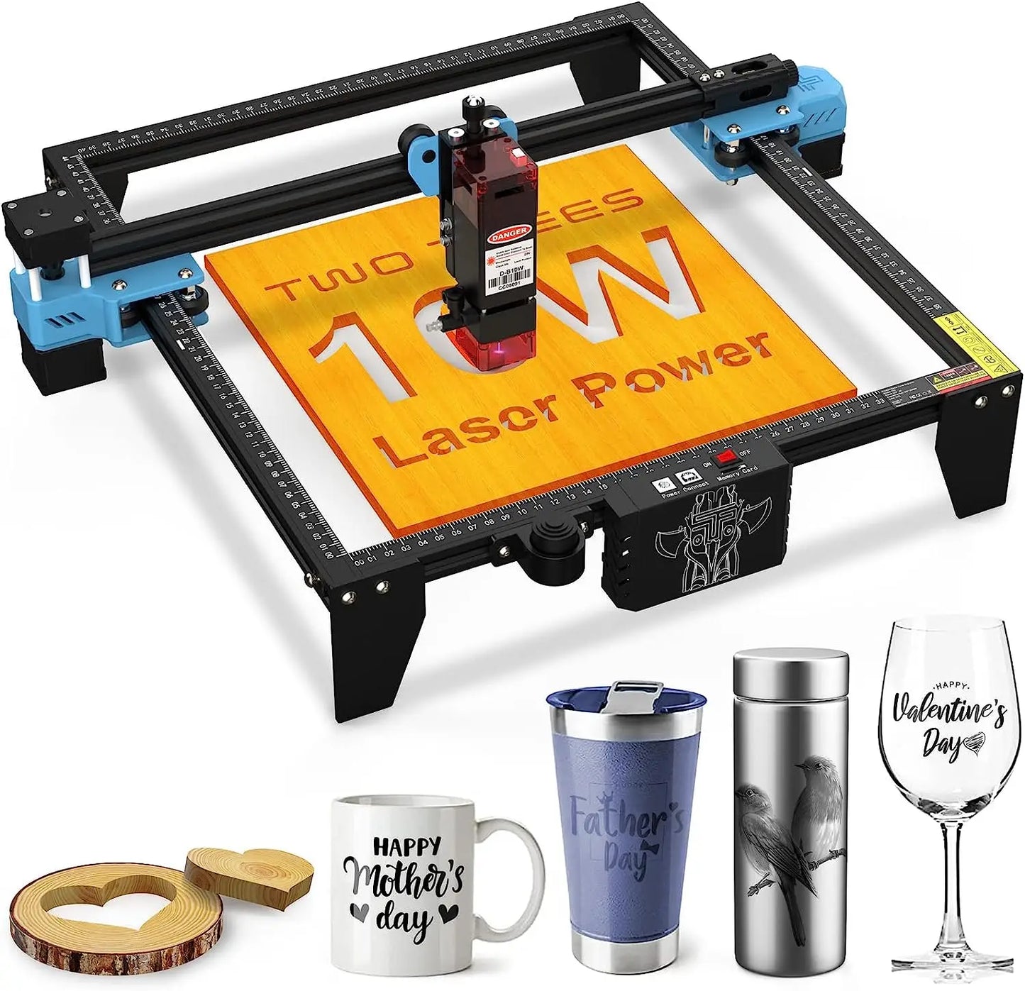 Metal Laser Engraving Cutting Machine With Wifi Offline Control
