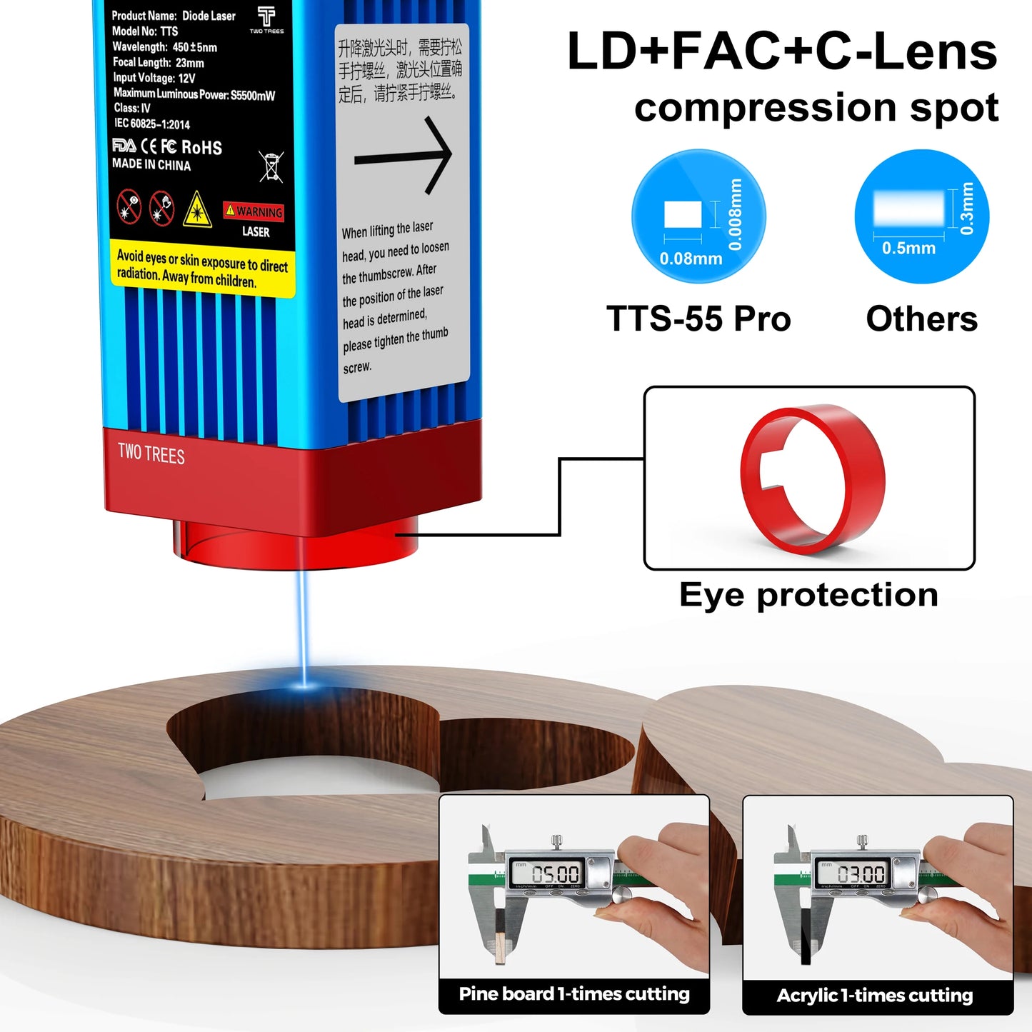 Metal Laser Engraving Cutting Machine With Wifi Offline Control