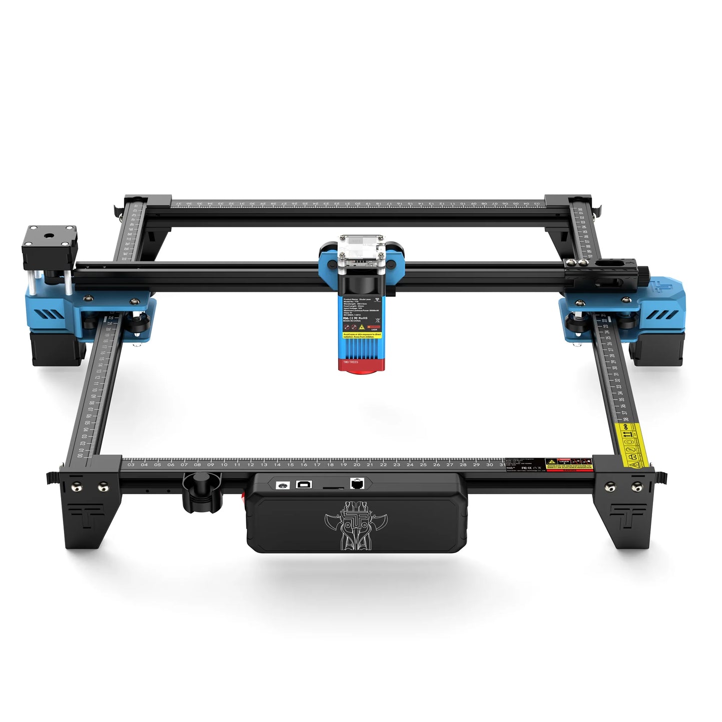 Metal Laser Engraving Cutting Machine With Wifi Offline Control