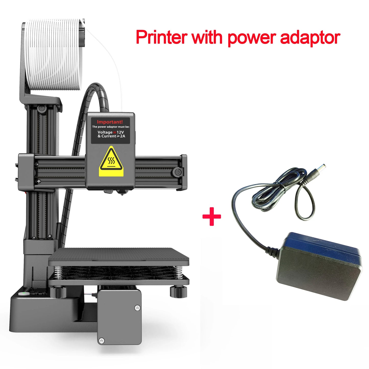 EasyThreed 3D Printer simple, smart and ready for use